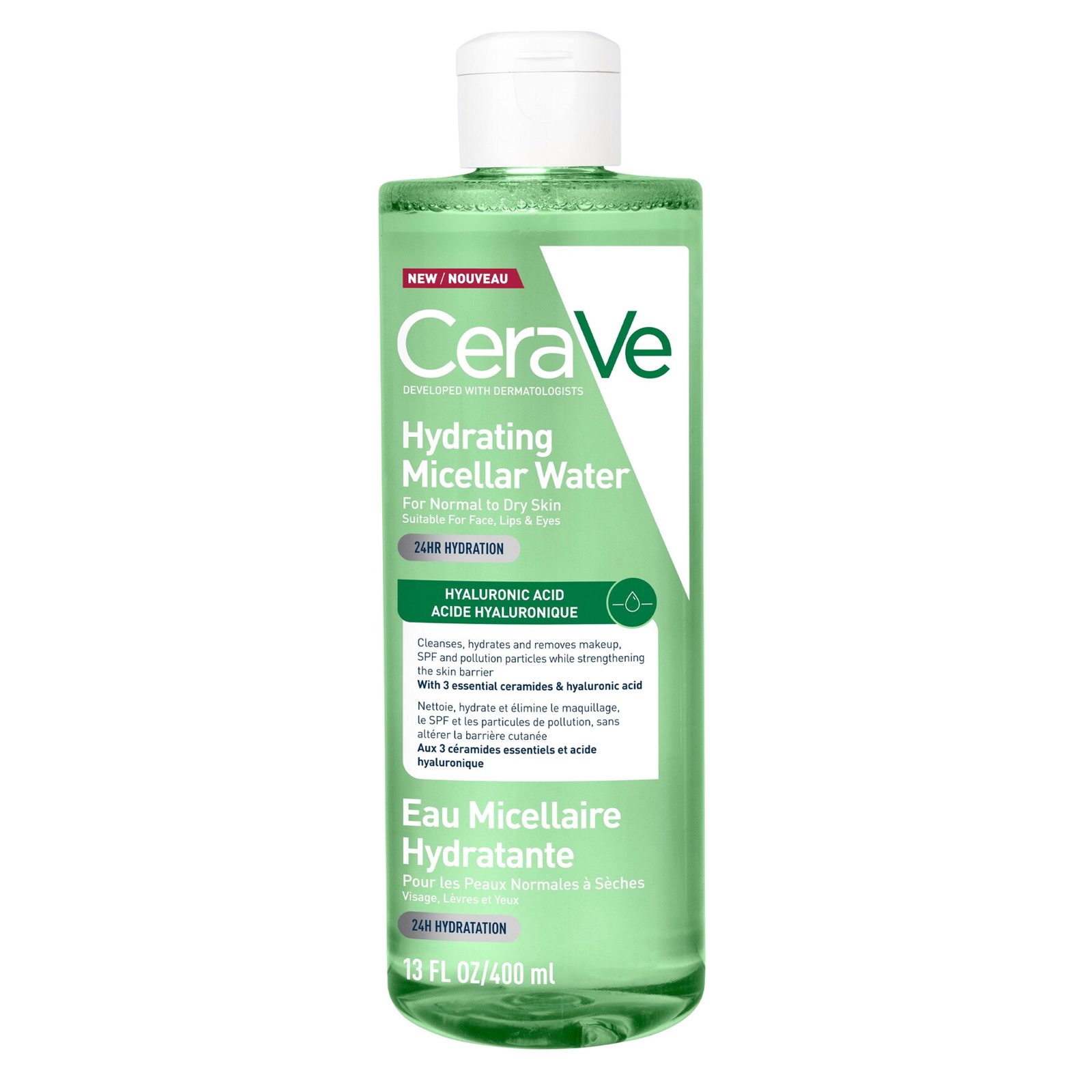 CeraVe Hydrating Micellar Water Water 400 ml, bild 3