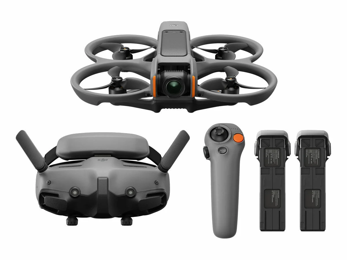 DJI - Avata 2 Fly More Combo (Tre batterier), bild 4