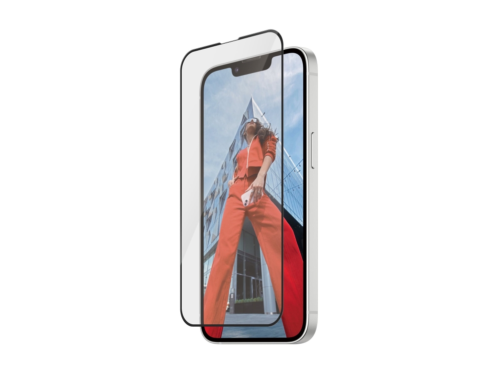 PanzerGlass Screen Protector iPhone 17e I 16e | 14 | 13 |13 Pro | Ultra-Wide Fit w. FASTFIT IN-A-BOX