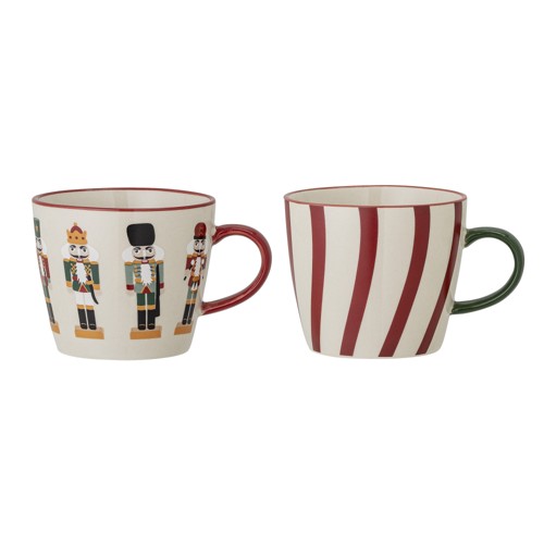 Bloomingville - Jolly Mug - Multi - Stoneware