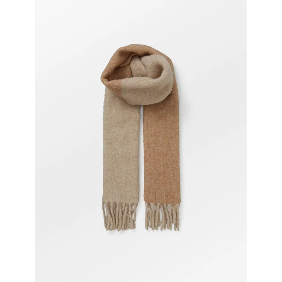 Becksöndergaard Block Naya Scarf Cuban Sand 32 x 200 cm