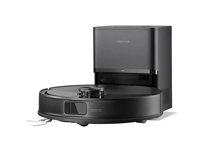 Roborock Q10 VF+ robotdammsugare, svart, bild 2