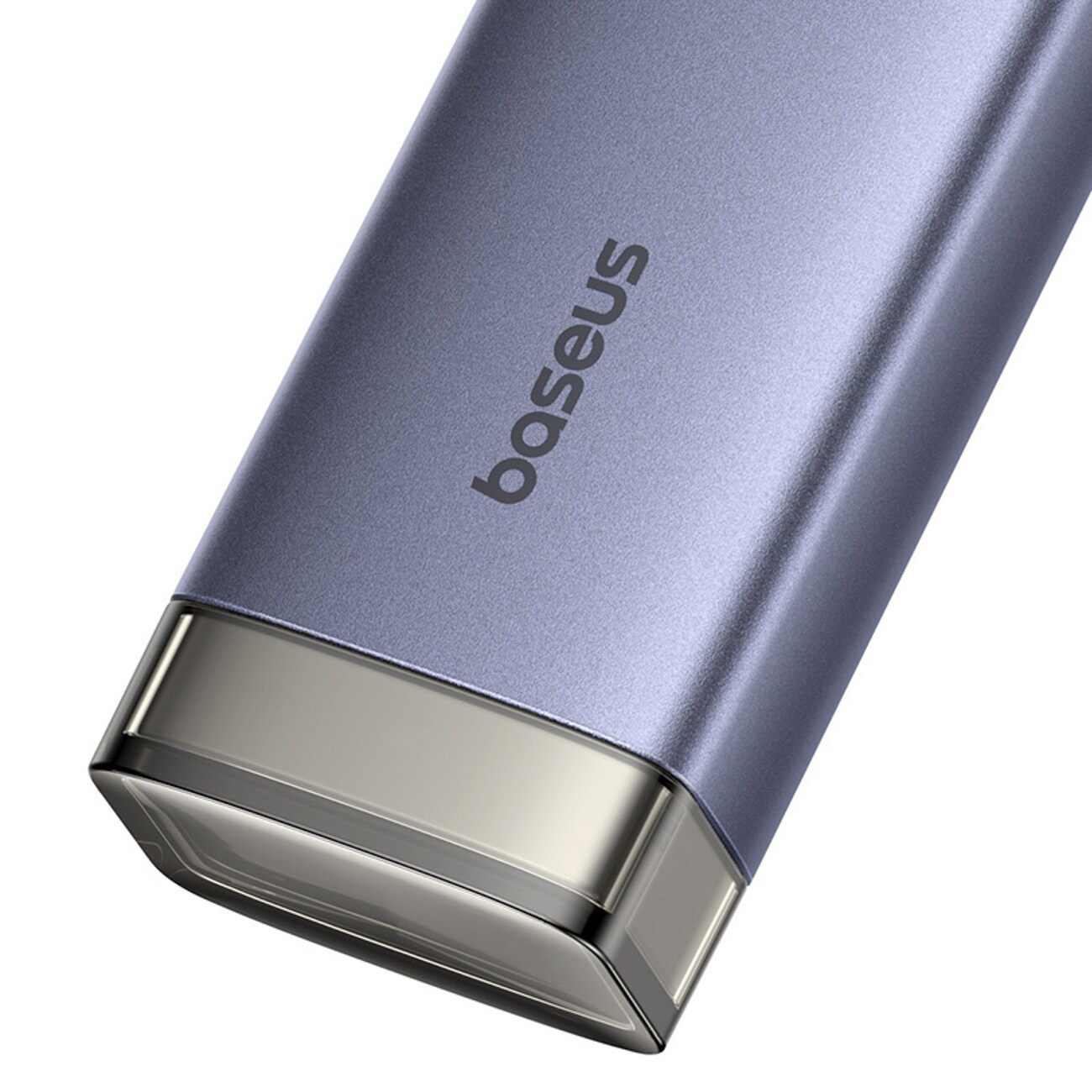 Baseus UltraJoy-serien USB-A/USB-C-hubb, 4xUSB-A 3.0, 1xUSB-C 5V – grå, bild 4