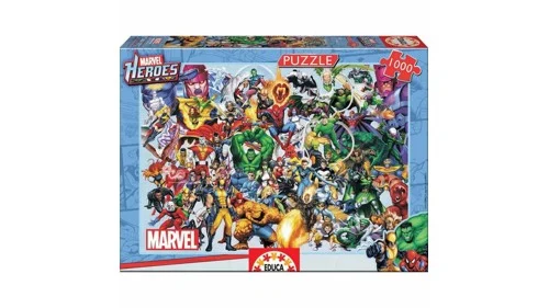Educa Pussel: Marvel Heroes 1000 Bitar, bild 3