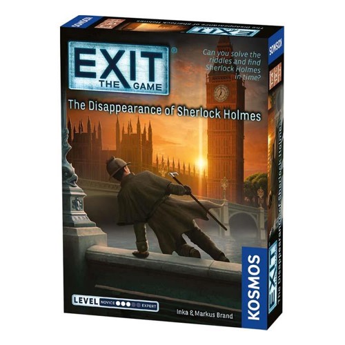Exit the Game - The Disappearance of Sherlock Holmes