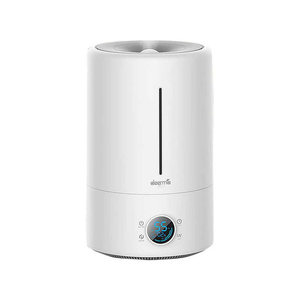 Deerma F628s Ultrasonic Luftfuktare med 5L Vattenbehållare