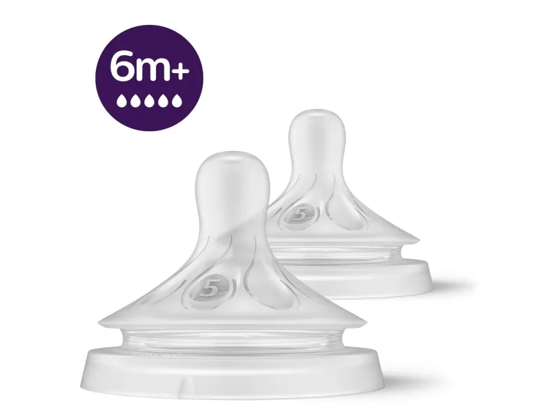 Philips Avent Natural Response dinapp stl 5(6m+), 2 st, bild 5