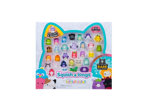 Squishalongs - 2,5 cm 25-pack S7, bild 2