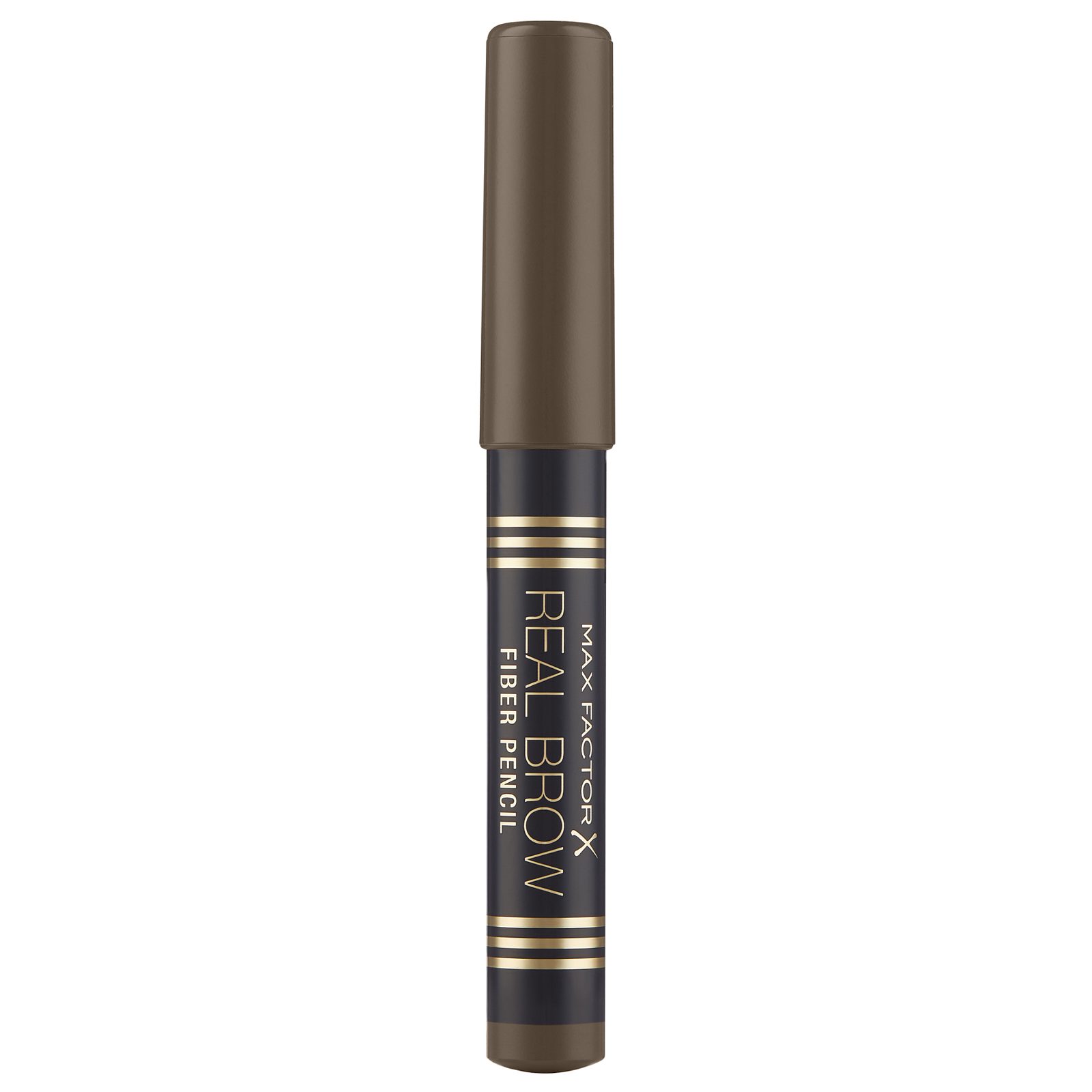 Max Factor Real Brow Fiber Pencil Medium Brown Medium Brown
