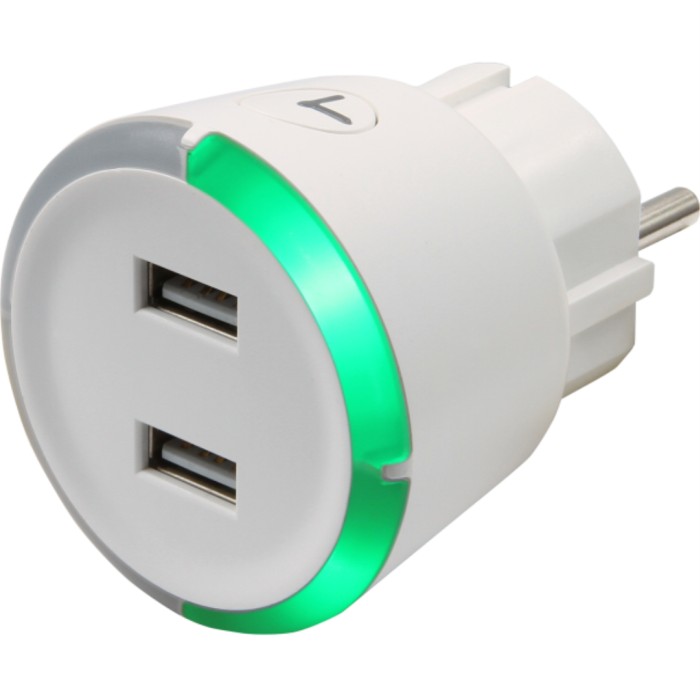 CAPiDi USB säkerhetstimer TIUSBTI3.4AVIT (vit)