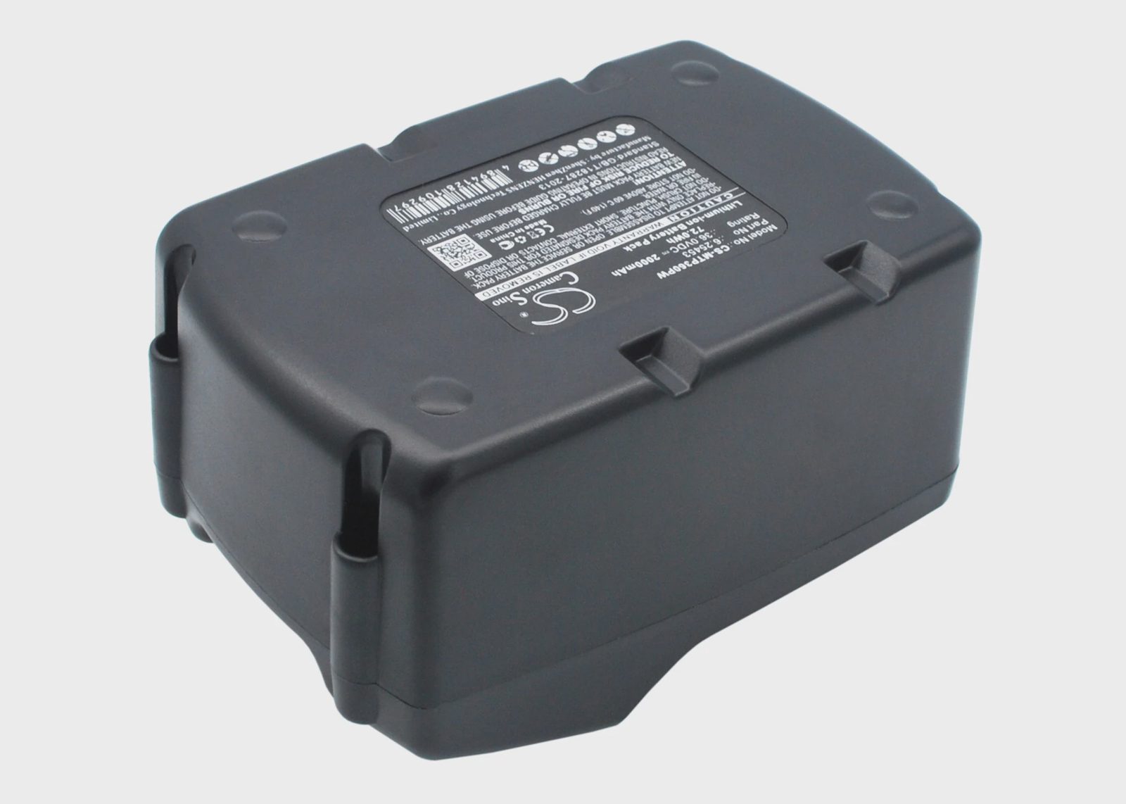 Batteri till Elverktyg för Metabo BHA 36 LTX, BHA 36 LTX Compact, AHS 36V m.fl., bild 3