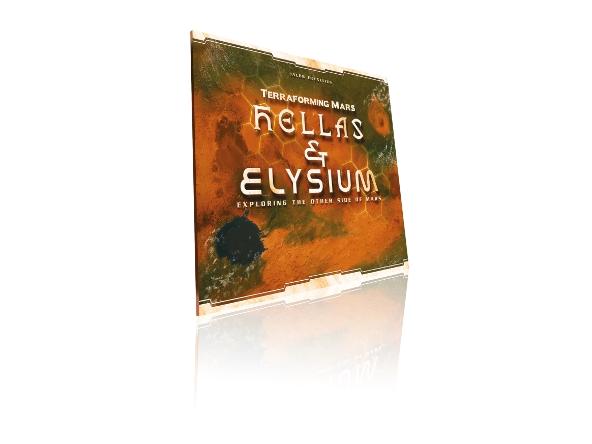 Terraforming Mars Hellas & Elysium