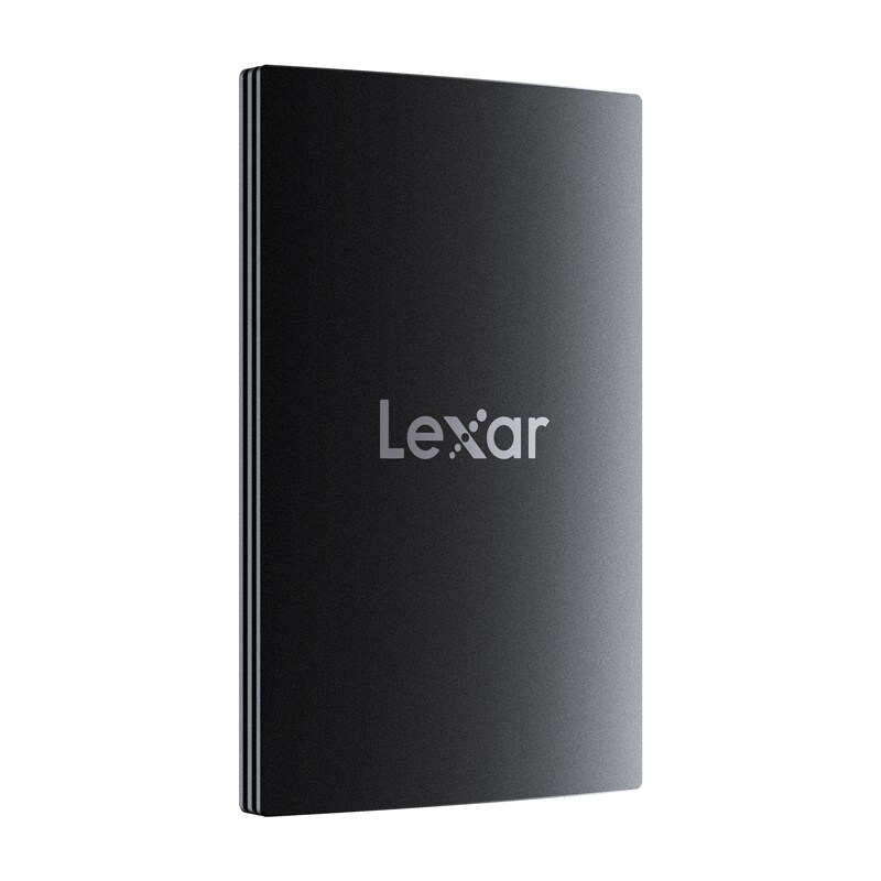 Extern SSD|LEXAR|SL500|2TB|USB 3.2|Skrivhastighet 1800 MBytes/sek|Läshastighet 2000 MBytes/sek|LSL500X002T-RNBNG, bild 2