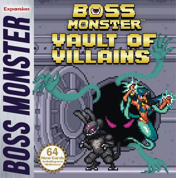 Boss Monster Vault of Villains