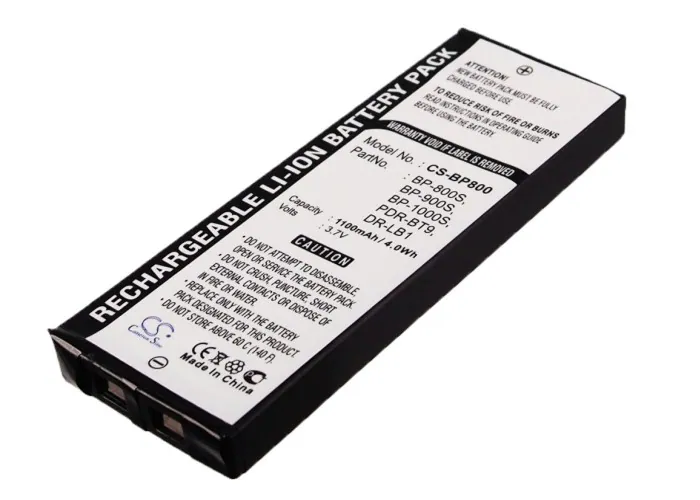 Batteri till Kamera för Toshiba PDR-3010, PDR-3310
