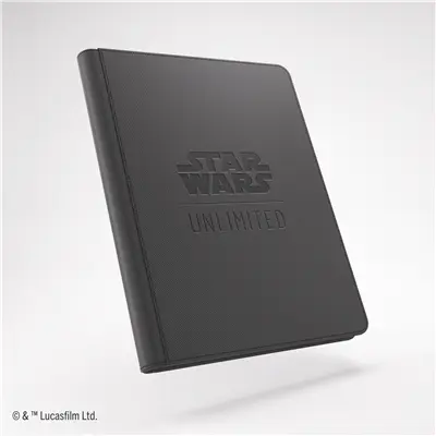 Star Wars: Unlimited - 18-Pocket Zip-Up Album Binder