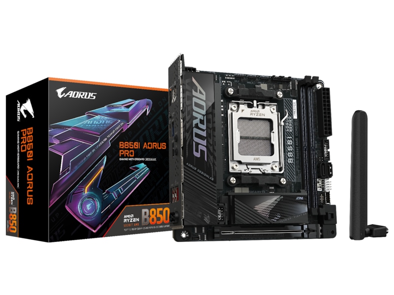 Gigabyte B850I Aorus Pro, bild 5