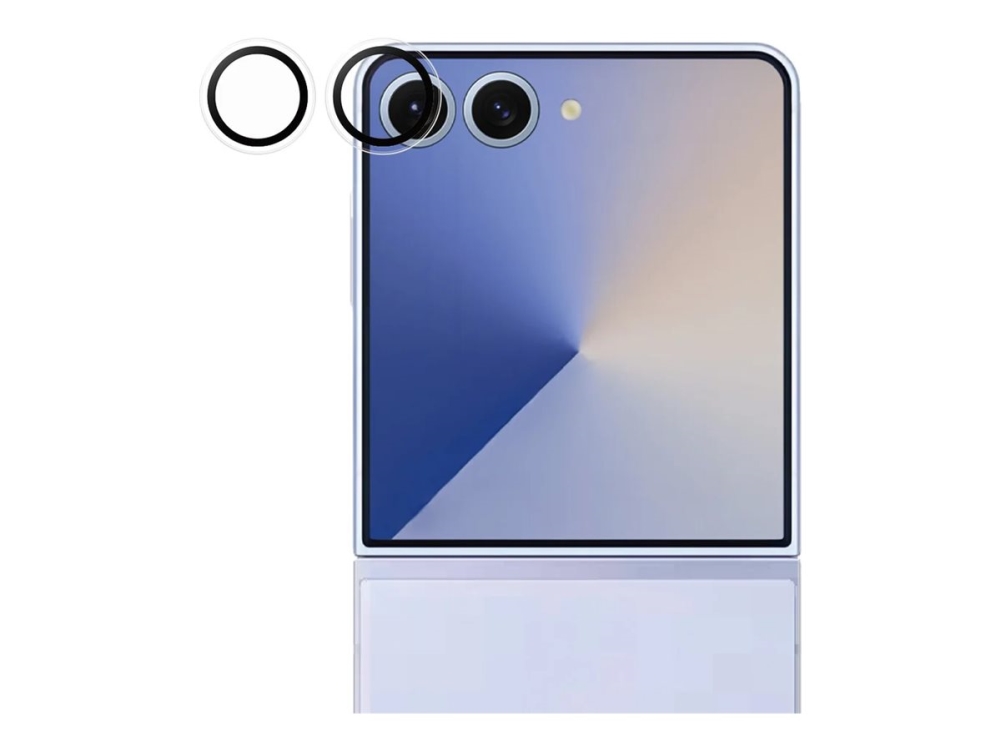 PanzerGlass Samsung Galaxy Z Flip8/Flip7 Hoops kameralinsskydd. svart