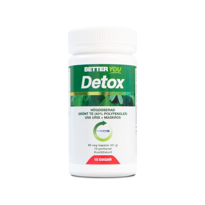 Better You Detox 10 dagar 60 st