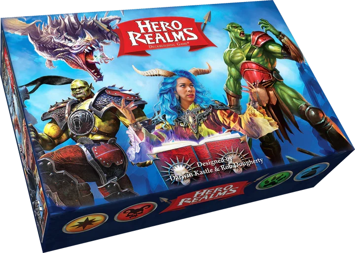 Hero Realms Deck Building Game