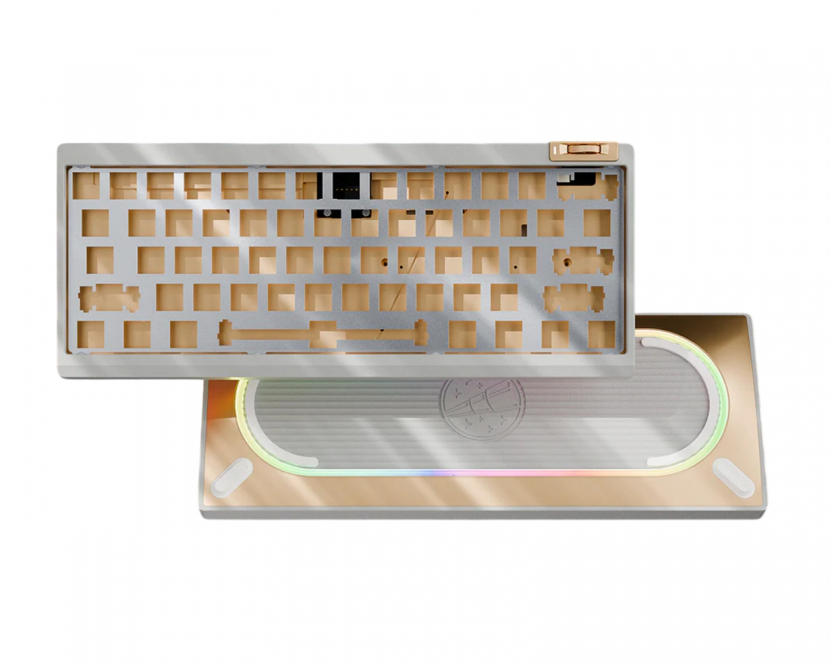 Wuque Studio Zoom64 Case Kit - Drift Gray