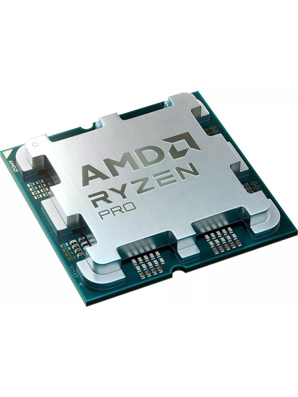 AMD Ryzen 7 PRO 9755X3D (Tray) CPU - 8 kärnor - 4.7 GHz - AMD AM5 - Bulk (utan kylare)