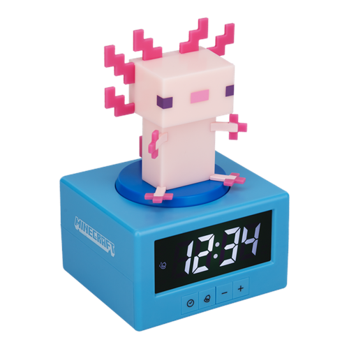 Minecraft Icon Axolotl Alarm Clock