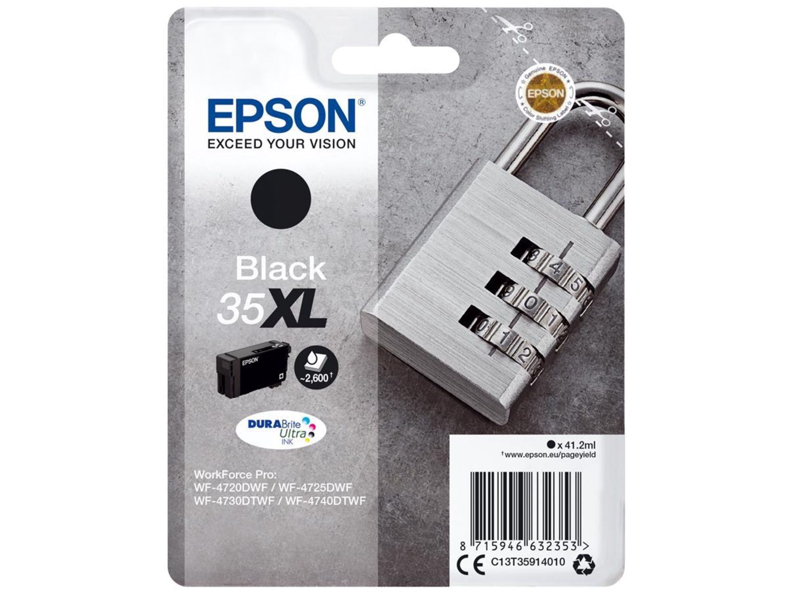 Epson Singlepack, black 35xl, bild 3