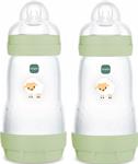 MAM Easy Start Anti-Colic 260ml Green, 2 st