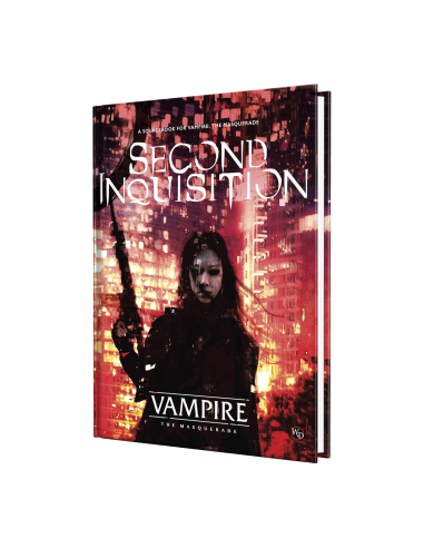 Vampire: The Masquerade - Second Inquisition (5th Edition)