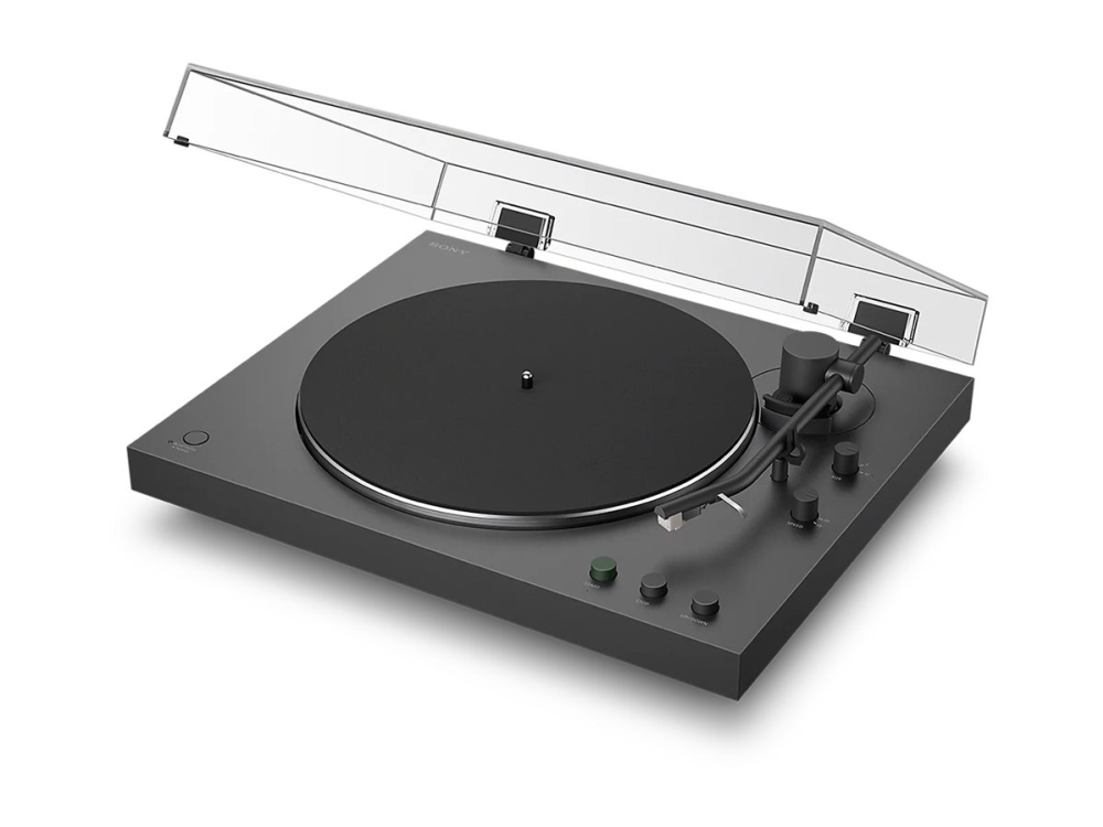 Sony PS-LX3BT automatisk skivspelare, svart