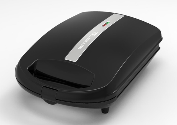 Emerio smörgåsbrödrost XXL Family 4x skalform, non-stick (ST-111153.4)