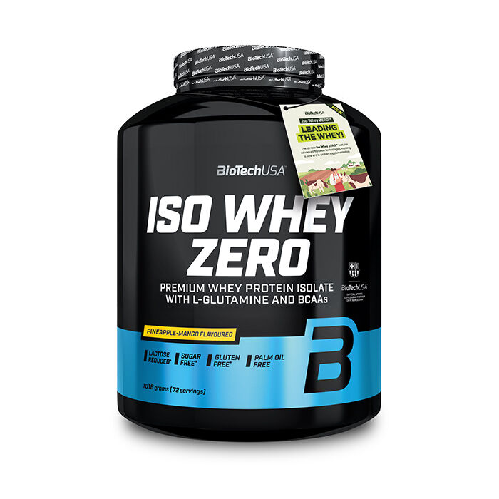 Iso Whey Zero Lactose Reduced 1816 g Pineapple Mango