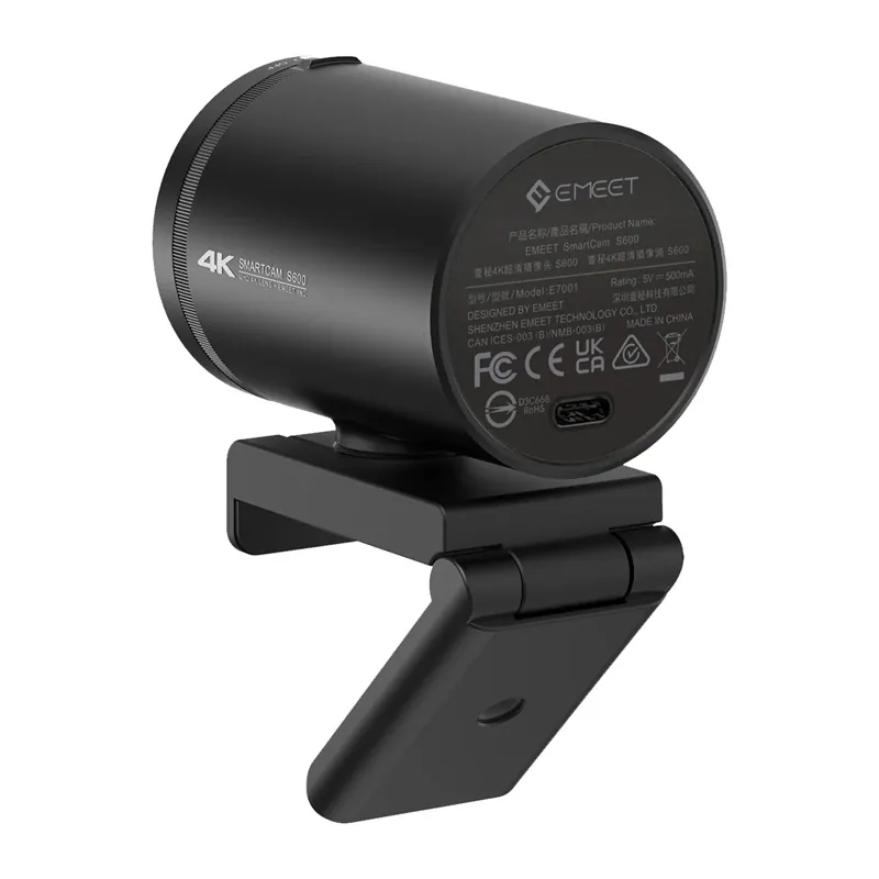 Emeet SmartCam S600 4K Ultra HD Webbkamera, bild 3