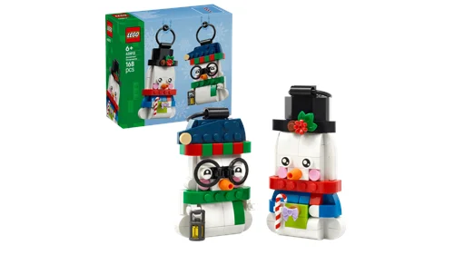 LEGO Snögubbepynt 40812, bild 4