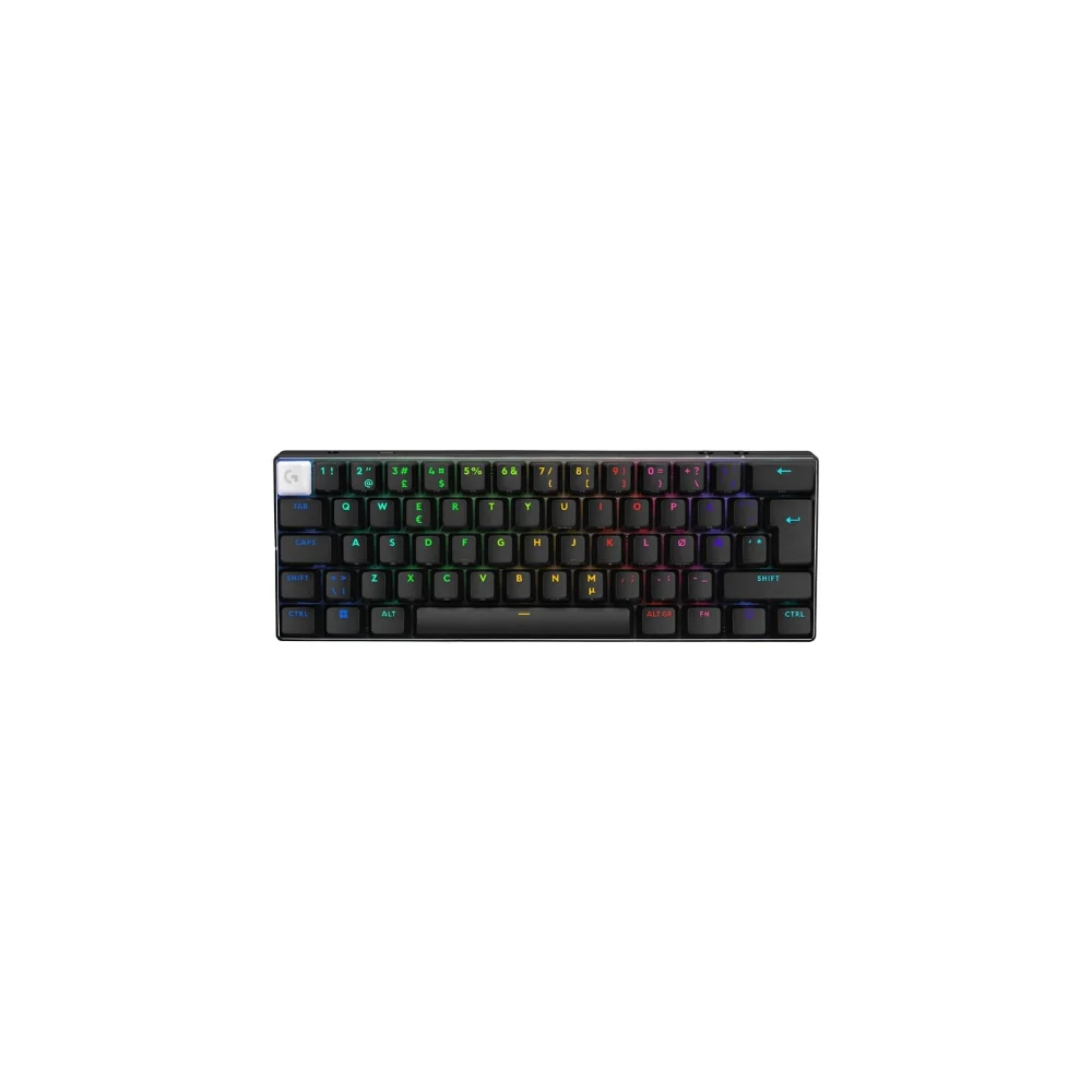 Logitech G Pro X 60 LIGHTSPEED trådlöst gamingtangentbord - GX Optical Linear