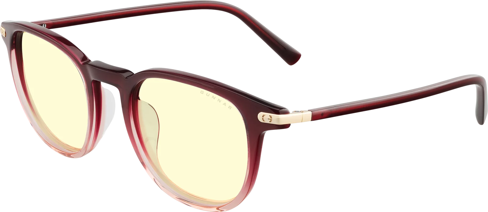 Gunnar (Kista) Sofia - Garnet Fade Crystal - Amber
