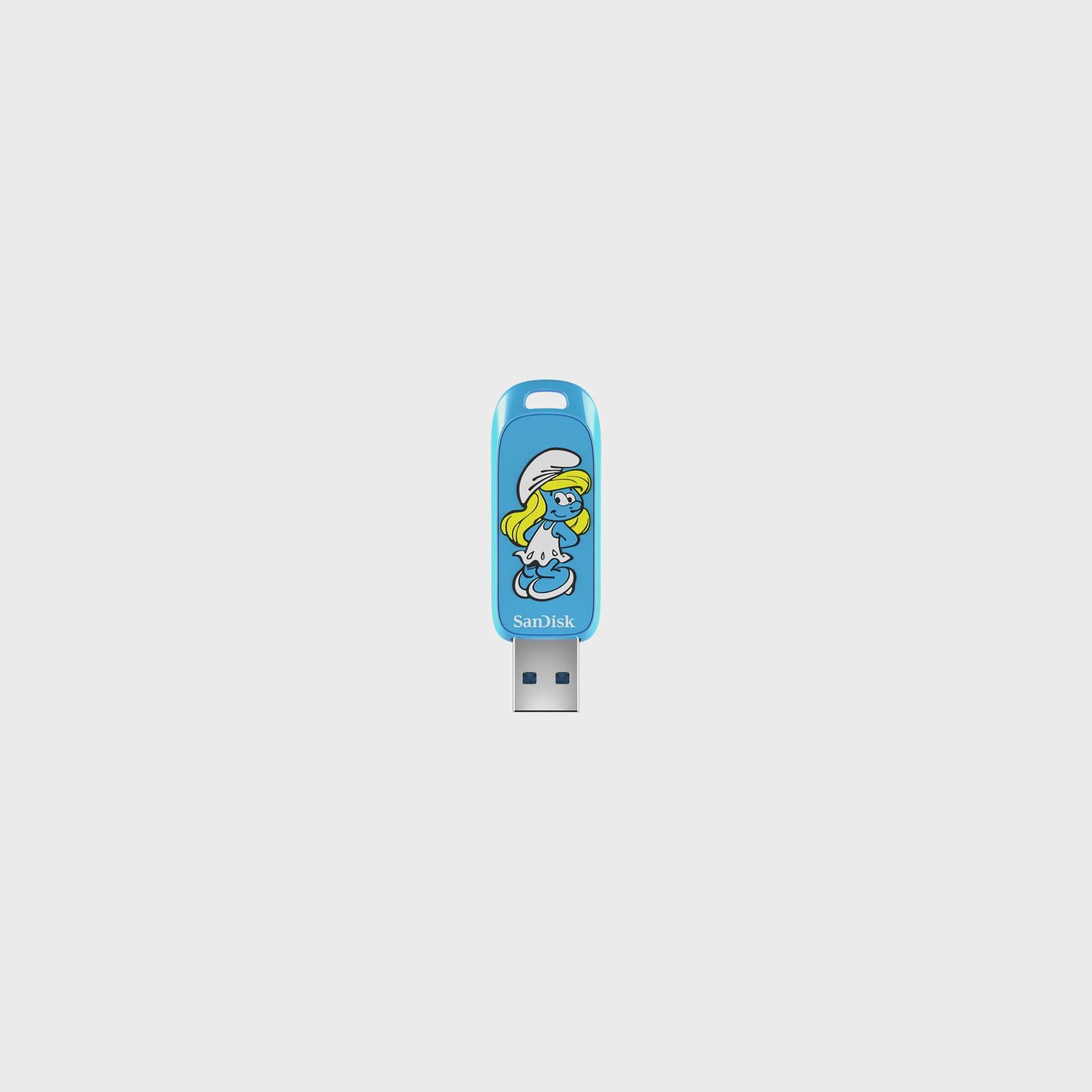 SanDisk Smurfs USB-A 3.2 Gen 1 - 256 GB (Smurfan)
