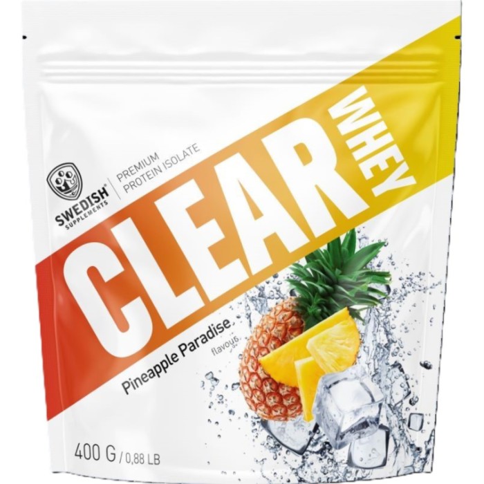 Swedish Supplements Clear whey - Pineapple Paradise 400 g