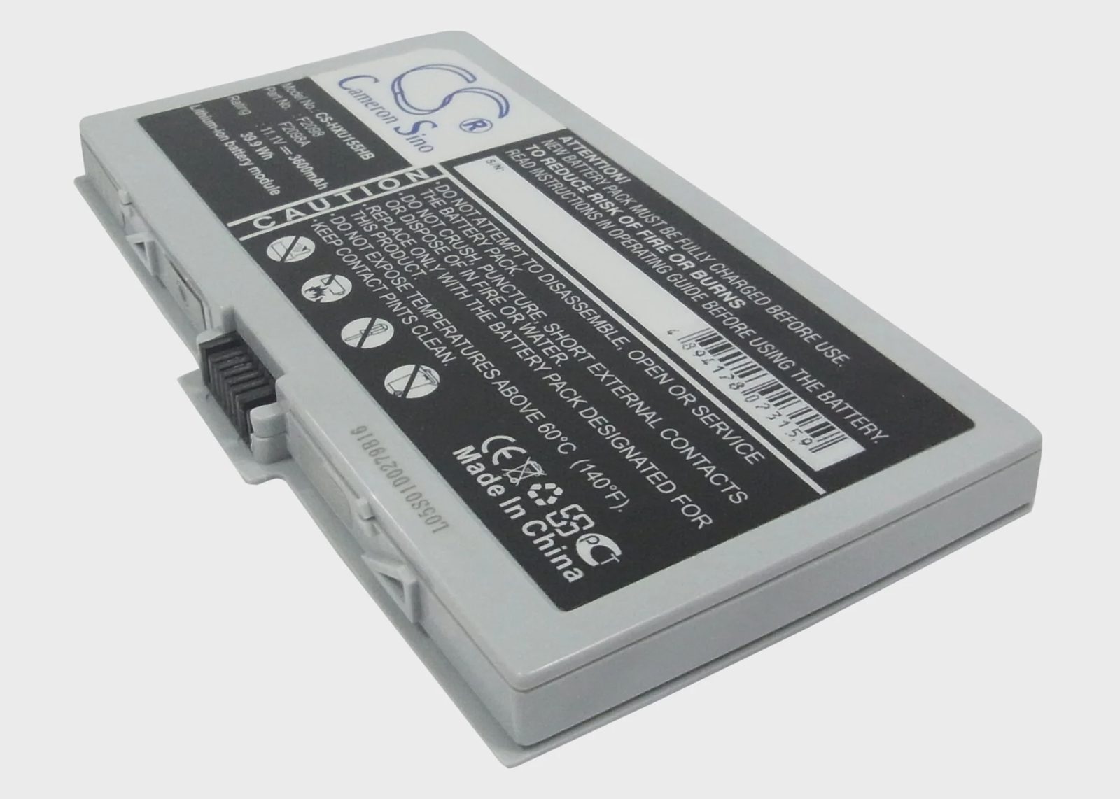 Batteri till Notebook, Bärbar dator för HP OmniBook 500, OmniBook 500B, OmniBook 510 m.fl.