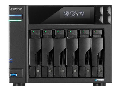 ASUSTOR Lockerstor 4 Gen2 AS6706T - NAS Server