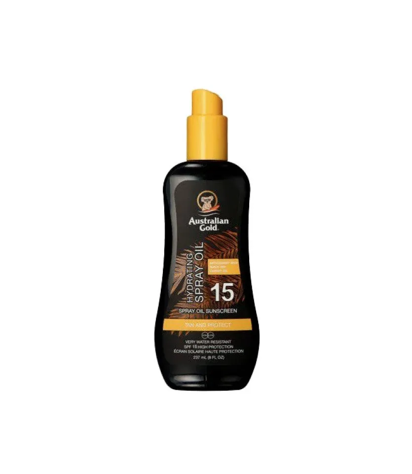 Australian Gold SPF 15 Carrot Intensifier Oil Spray 237 ml, bild 5
