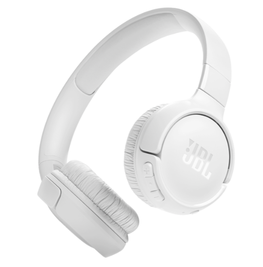 JBL Tune 520BT Bluetooth Hörlurar, vit, bild 3