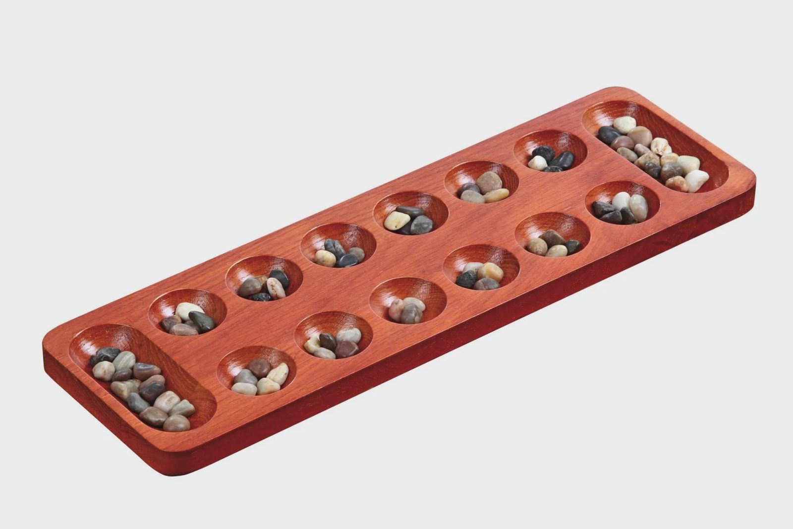 Mancala standard hevea wood