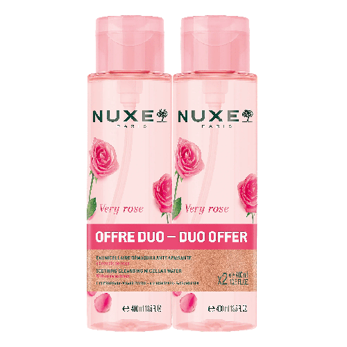 Nuxe Set Duo Very Rose Cleansing & Soothing Mi