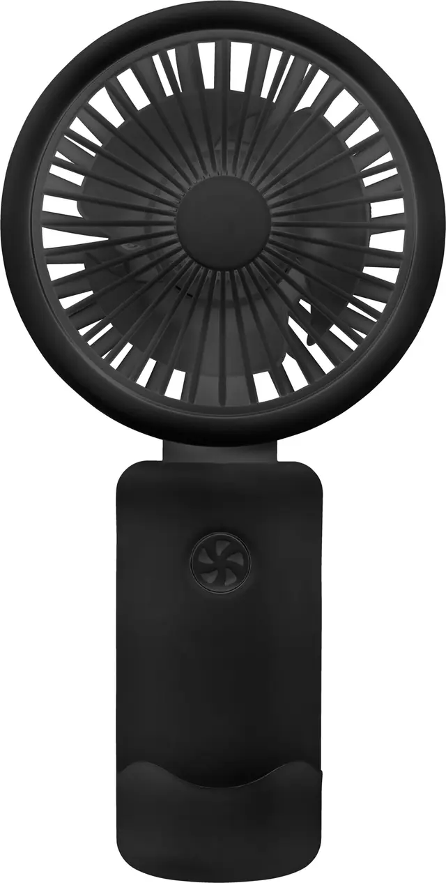 Nord handhållen fläkt HHF2680 (svart)