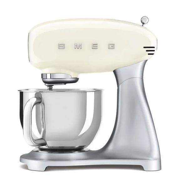 Smeg köksmaskin SMF02CREU (kräm), bild 2