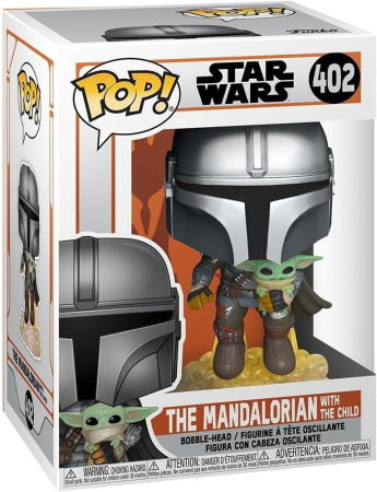 Funko! - Funko POP Vinyl SW M&G POP 1 - Figur, bild 4