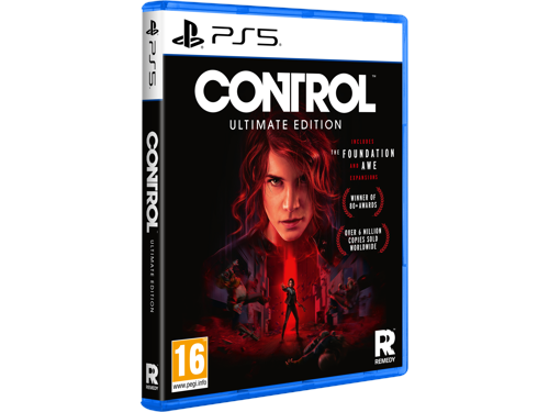 Control - Ultimate Edition (PS5), bild 4