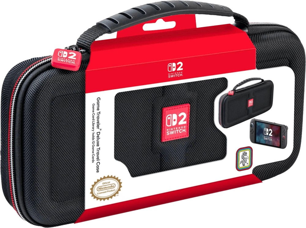 Nintendo Switch 2 Game Traveler: Deluxe Travel Case-resefodral